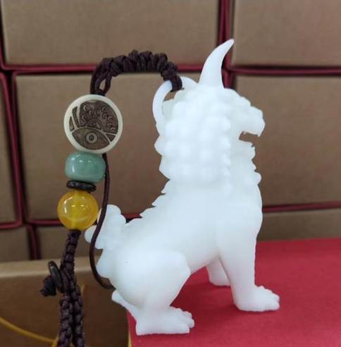 2.学生作品  3D打印学院特色吉祥物作品 (2)